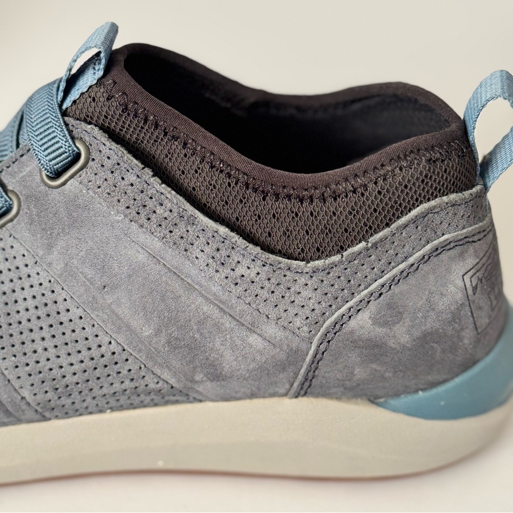 L.L. Bean Gray and Blue Comfortable‎ Outdoor Athletic Shoes Sz10 - Picture 6 of 7